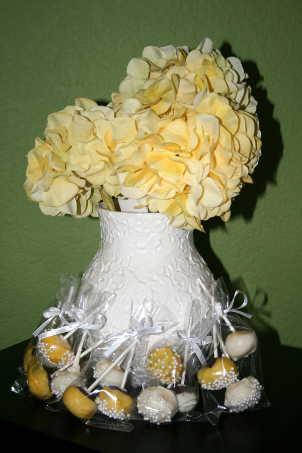 Engagement Party Favors + Cake Pops The Yes Girls
