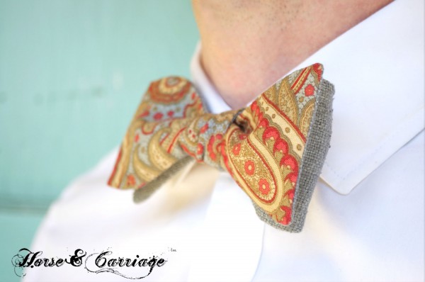 reversible bow tie 1